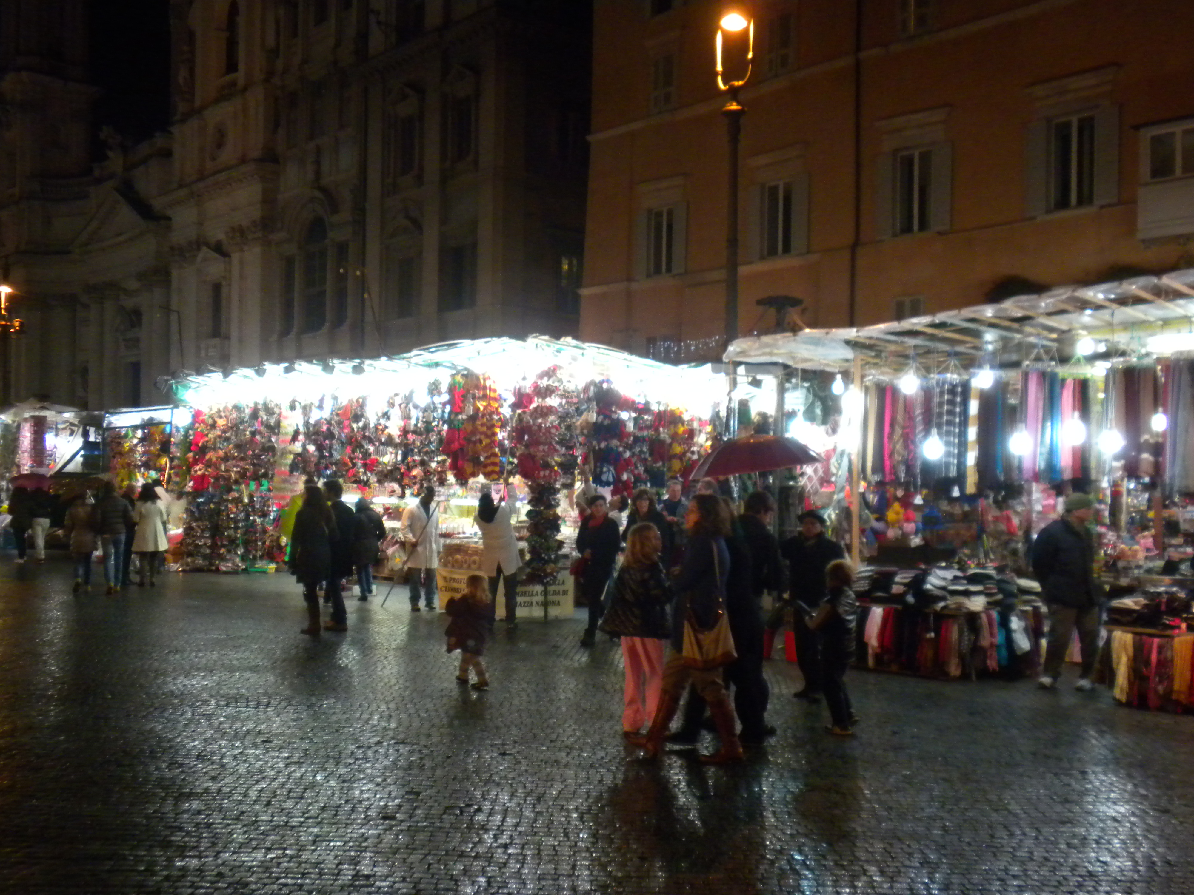 Christmas Market in Piazza Navona Which Way to Rome